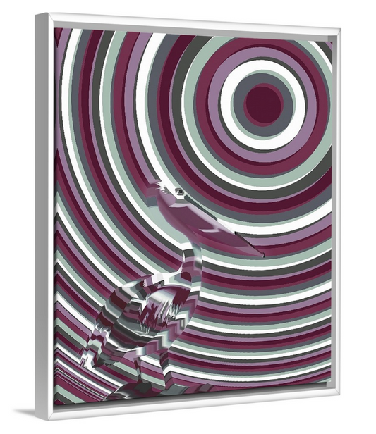 Admiral Framed Canvas